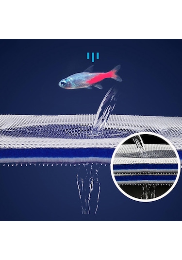 Suntek Balık Tankı Akvaryum 120cmx30cmx1cm Için Akvaryum