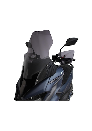 GP Kompozit SYM Jet X 125 2022-2024 Uyumlu Ön Cam Füme 79 cm