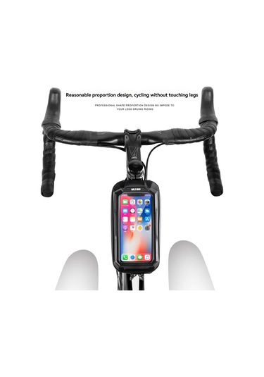 Moveevo X2 Bisiklet Ön Çubuk Çantası - Sert Kasa Eva Materyal, Su Geçirmez, Dokunmatik Ekran, 6.7 İnç Telefon Uyumlu, Dağ Bisikleti Çantası Siyah Siyah Moveevo X2 Bisiklet Ön Çubuk Çantası - Sert Kasa Eva Materyal, Su Geçirmez, Dokunmatik Ekran, 6.7 İnç Telefon Uyumlu, Dağ Bisikleti Çantası Siyah Siyah