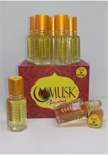 Must İstanbul Dua Ul Cenne Esans 6 ML x 10