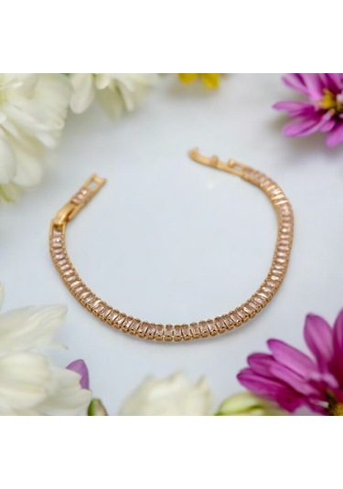 Casera's Kadın Bileklik Csr70124011 Gold