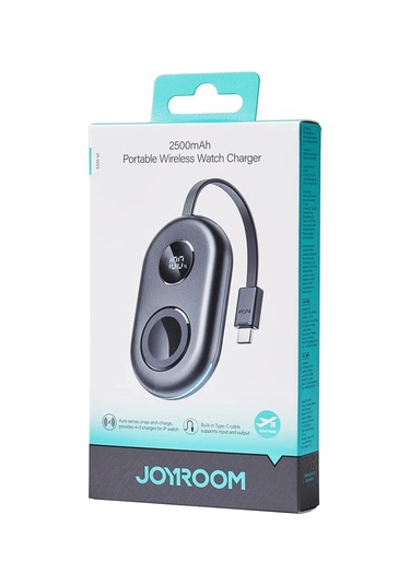 Joyroom W09 2500 Mah Portatif Wireless Watch Şarj Powerbank