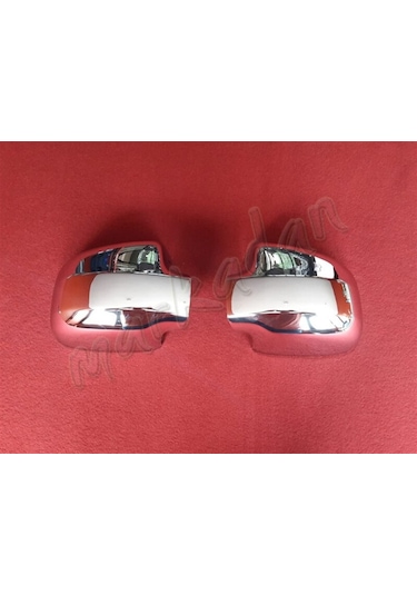 Db Chrome Dacia Duster Krom Ayna Kapağı 2012-2017 2 Parça Abs Kro