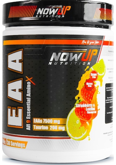 Nowup Nutrition  EAA / Strawberry & Lemon 360 G