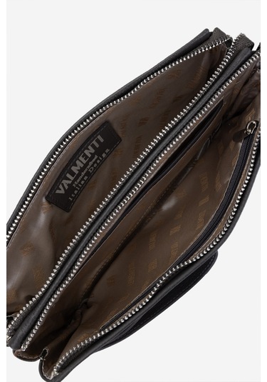 Valmenti Erkek Hakiki Deri Gri El Çantası 147 892 Erk Cnt Y25 Grı Fltr Gri