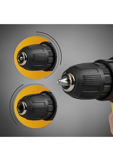 Şarjlı Matkap Rtm332 12volt