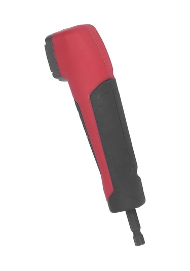 Vkemall 1/4 İnç Köşe Adaptörü, Manyetik Tutucu Ve Ergonomik Kollü, Dar Mekanlarda Somun/vidalı Torna, S2 Çelik Ve Abs Malzeme