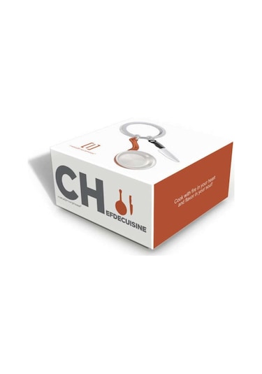 Metalmorphose Chef De Quisine Anahtarlık