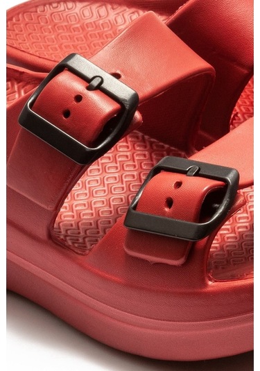 Bio Kadın Terlik Kırmızı 36/40