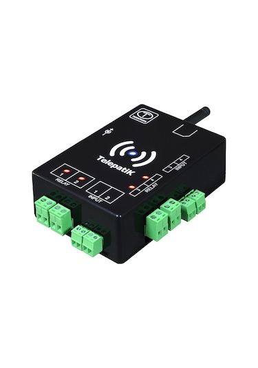 TelepatiK-4, Uzaktan GSM ile Kontrol Cihazı(Sulama, Kapı Açma,Pompa Çalıştırma)