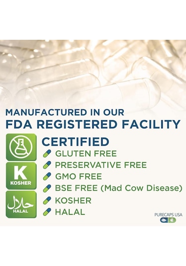 Orta Boy Şeffaf Boş İlaç Kapsülü 0'' 250 Adet-600mg Helal Sertifikalı