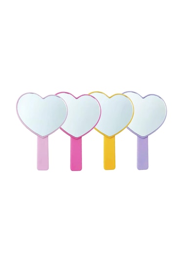 Suntek Sevimli Kalp Şekilli Ayna Güzellik Tek Taraflı