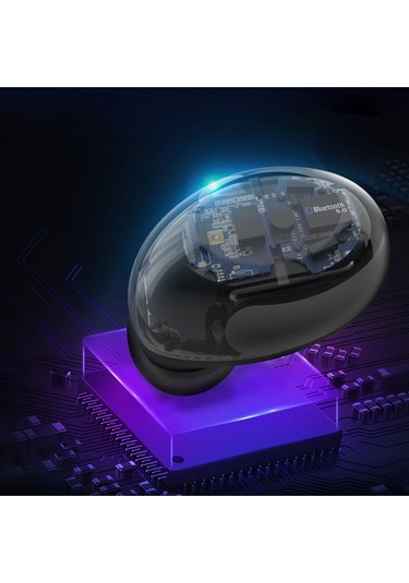 Jeemson Konka T8 Bluetooth 5.0 Kulaklıklar, Dokunmatik Kontrol, 6.5 Saat Çalma Süresi, İos/android Uyumlu, Siyah Spor Kulak İçi Kulaklıklar