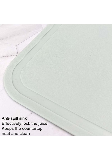 Dancemonkey 10 Adet Plastik Kaymaz Kesme Tahtası Turuncu Renk, Mutfakta Kolay Kullanım Turuncu