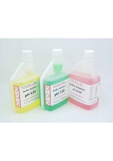 Ph Kalibrasyon Sıvısı,Ph 4.0- 500 Ml