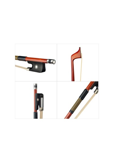 Vbce100 3/4 Abanoz Topuk Çello Yayı Brazilwood