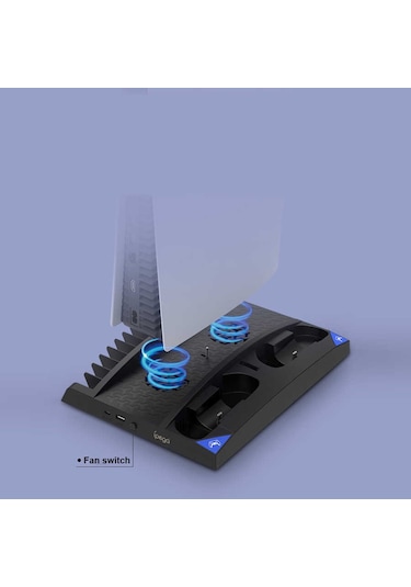 Ipega Pg P5013B Ps 5 Dualsense Şarj Istasyonu Ve Kulaklık Stan
