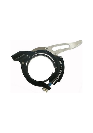 DT Swiss Lightweight Remote Lever (046197S) Siyah