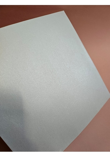 Zirve Zarf 16,5x22,5 Sedef Beyaz 65 Adet