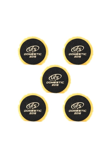 5 Adet Ufs Kuzu Postu Polisaj Keçesi Premium Varaklı Domestic 2016 160mm