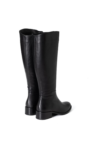 Nero Black Çizme Kadın 25k9713 Vergelio Skin Boot Siyah