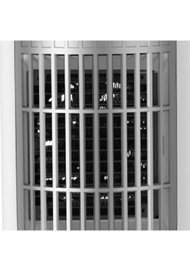 Jialan Jl Masaüstü Sıcak Havalı Isıtıcı İki Dişli Isınma Fan 1200W