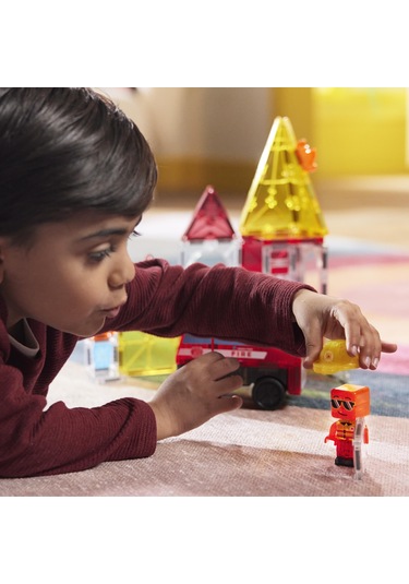 Magna-tıles - Fire Rescue - 27 Parça