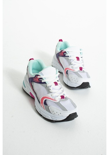 Unisex Spor Ayakkabı Pembe