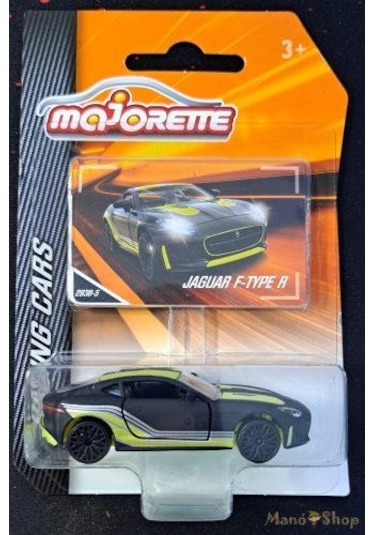 Majorette Racing Cars Jaguar F-type R Model Araba
