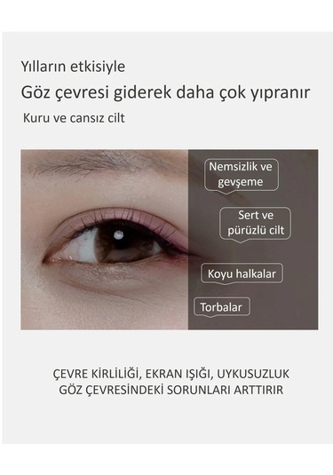 Bioaqua Kırışıklık Karşıtı Propolis İçerikli Nemlendirici Göz Kremi 20 G