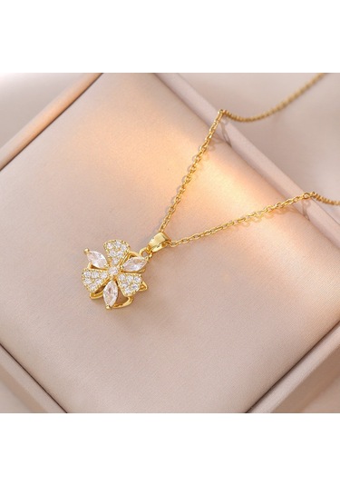 Bayan Kolye: Moda Estetiği Titanyum Çelik Kolye No.332 Çok REnkli