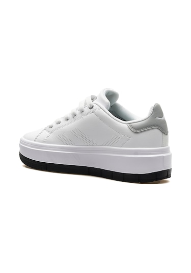 Loyal Kadın Bağcıklı Sneaker Günlük Spor Ayakkabı 24k Loyal Z Beyaz Beyaz