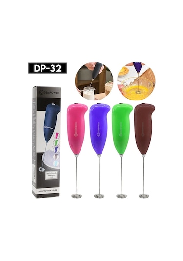 Kahve Köpürtücü Mixer Çok Renkli