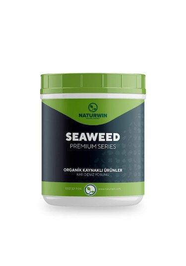 Naturwin Seaweed Ithal Katı Deniz Yosunu Gübre 400 Gr