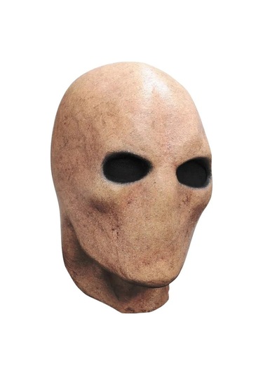 Jl Cadılar Bayramı Faceless Adam Maskesi  Tam Yüz Lateks