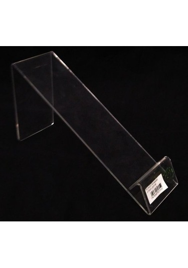 Ayakkabı ve Terlik Standı Pleksi Şeffaf (10 Adet)