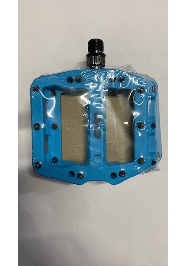 Evo Bisiklet Pedalı Rulmanlı Çivili Platform Model Mavi