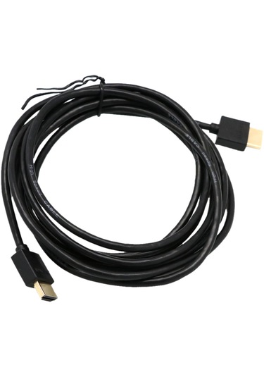 Homyl Ethernet V1.4 Full Hd 3d Siyah Ile Yüksek Hızlı Kablo 15ft