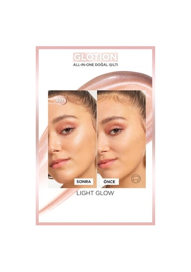 L'Oréal Paris Glotion All-In-One Doğal Işıltı 902 - Light Glow 40 ML
