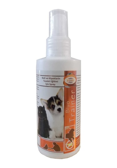 Biyoteknik Biyo-Trainer Köpek Tuvalet Eğitim Spreyi 100 ML