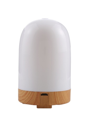 Renkli Işıklı 5w Kapsül Şekli Mini Nemlendirici, Kapasite: 50ml, Dc 5v Beyaz