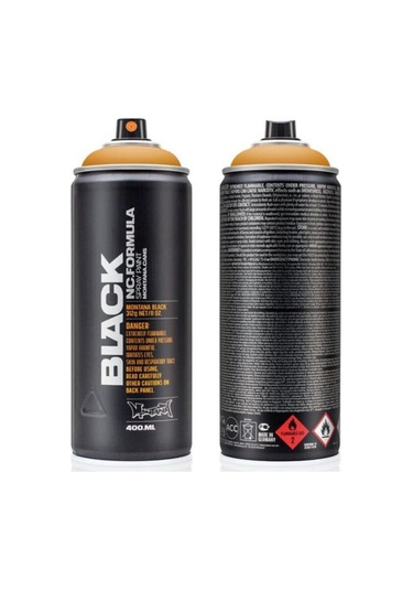 Montana Black Sprey Boya 400ml Topaz Blk1050 Diğer