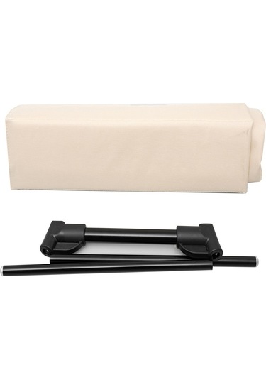 Aotu Katlanabilir Kamp Sandalyesi Bahçe Parkı Tembel Sandalye Plaj Arkalığı Sandalye - Kahverengi