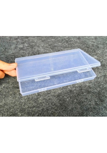 Ulzyvf Taşınabilir Masif Maske Saklama Kutusu - 10 Adet, Toz Ve Nem Geçirmez Kapaklı Diğer