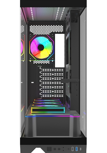 Quantum Shadowforge 4x120mm Argb Gaming Pc Kasası