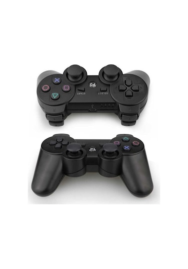 Playstation 3 Uyumlu Double-shock Wireless Oyun Kolu Siyah