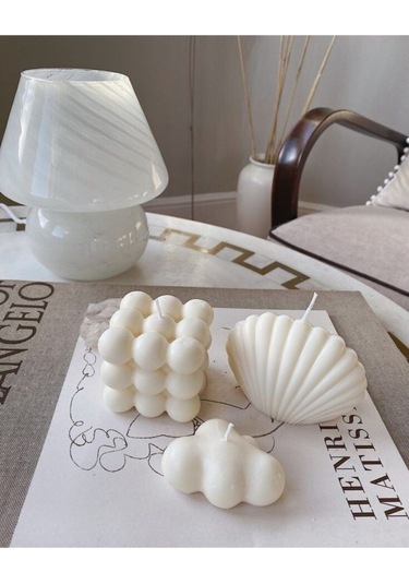 Bernami Biblo Pinterest Üçlü Set Büyük Bubble,istiridye Ve Bulut