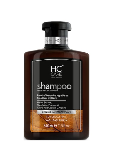 Hc Care Yağlı Saçlar İçin Şampuan 340 ML