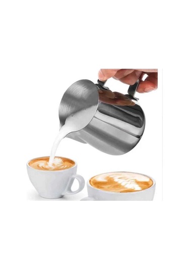 Epinox Çelik Süt Potu 500 Ml Çelik