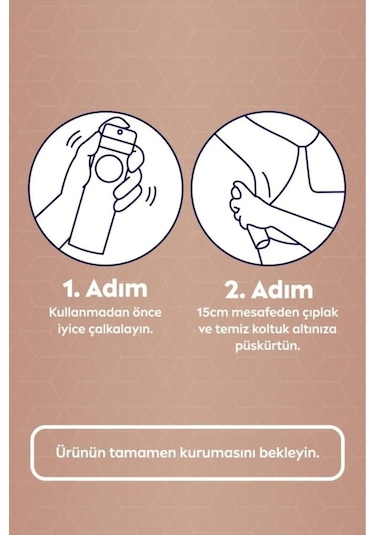 Nivea Men Fresh Active Pudrasız Erkek Sprey Deodorant 150 ML